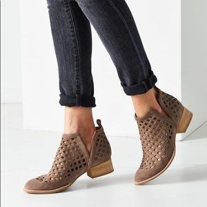 Jeffrey Campbell Suede Booties